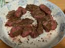 春禾秋牧 阿根廷安格斯原切上脑牛排1kg/5片 牛肉生鲜 火锅烧烤炒菜食材 实拍图