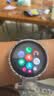 华为（HUAWEI）手表 WATCH GT 6 41mm【教师节礼物】血氧呼吸监测长续航运动手表送礼首选【华为官方授权】 流光紫 41mm氟胶表带 实拍图