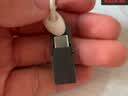 华硕（ASUS）a豆32GB Type-C USB3.2U盘双接口手机电脑用 PM310陨石灰 实拍图