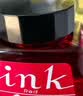 百乐（PILOT）非碳素墨水不堵笔 钢笔用墨水瓶装30ml INK-30-BB原装进口蓝黑色 实拍图