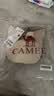 骆驼（CAMEL）跑步防晒帽女男夏季运动户外空顶遮太阳高尔夫马拉松网球帽子C101 实拍图