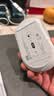 联想（Lenovo）无线蓝牙双模鼠标 便携办公鼠标 人体工程学设计 适用台式机一体机笔记本平板Howard Mouse 2022白 实拍图