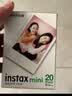 INSTAX富士instax立拍立得 mini相纸 白边双包20张(适用miniSE/11/12/40/90/LiPlay/EVO/Link3) 实拍图