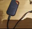 Sandisk闪迪1TB Type-c USB3.2移动固态硬盘（PSSD）E30高速 移动SSD 读速800MB/s 兼容手机笔记本电脑 实拍图