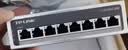 普联（TP-LINK）8口百兆工业级企业级以太网交换机 TL-SF1008工业级  1台 企业/监控网络分流器集线器tp交换器  实拍图