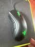 雷蛇（Razer）炼狱蝰蛇标准版有线鼠标 人体工学 电竞游戏 右手通用型 吃鸡/LOL/CSGO游戏鼠标 黑色 实拍图