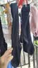 浪莎3双春秋小腿袜女士袜子女日系学生棉袜防掉长筒袜外穿黑色高筒袜 实拍图
