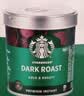 星巴克（Starbucks）0糖低脂纯黑咖啡 精品速溶深烘90g 门店同款提神美式 实拍图