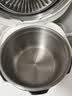 东芝（TOSHIBA）【旗舰新品】小白露风冷电压力锅 5L 4-8人高压锅家用IH锁鲜0排气 纯钛0涂层+陶瓷双胆PC-50MXVC 实拍图