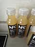 农夫山泉【零添纯净】nfc果汁饮料 100%鲜榨果汁非浓缩还原  中秋礼盒送礼 新疆苹果汁300ml*10瓶（礼盒） 实拍图