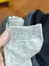 南极人10双新疆棉袜子男士袜子春秋季10A抗菌防臭纯棉舒适男袜中筒袜 实拍图