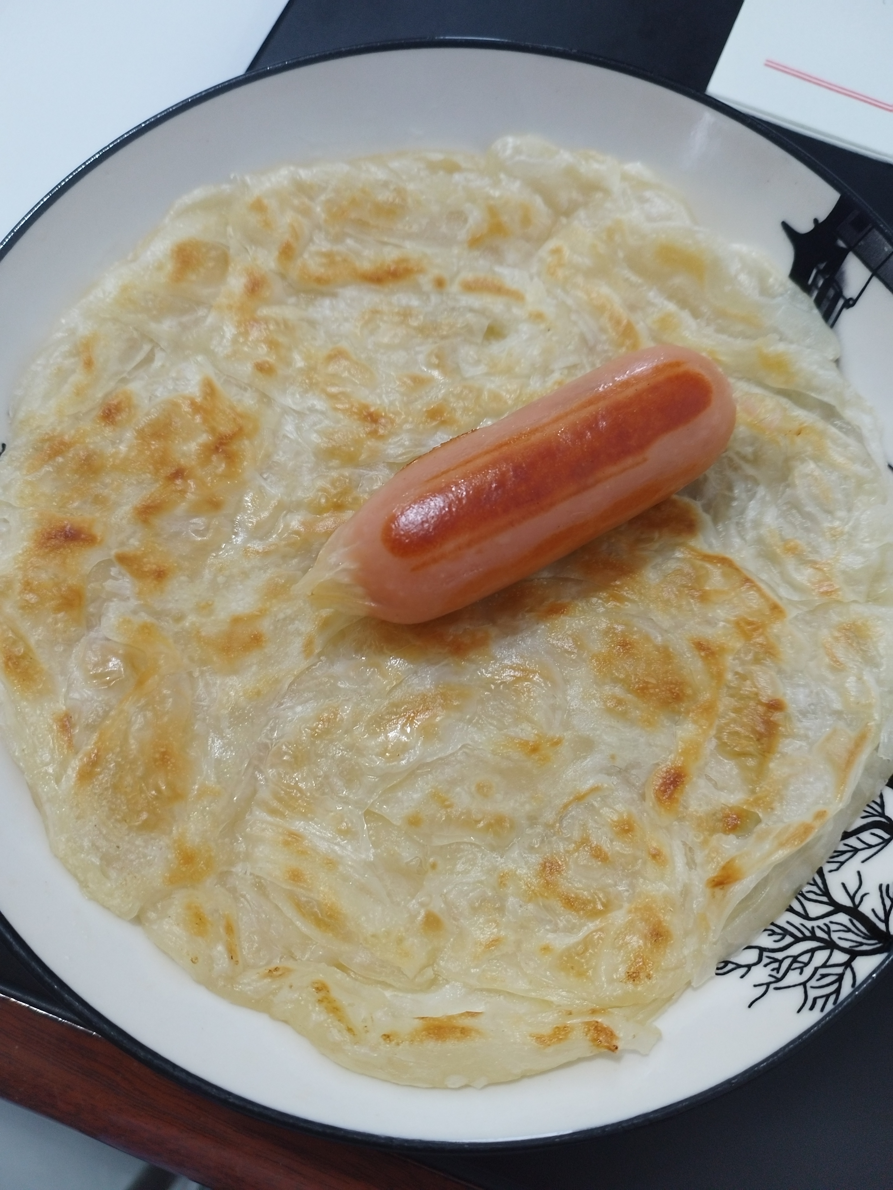 大希地 烤肠手抓饼3kg 早餐2件套组合 儿童早点半成品方便速食 实拍图