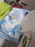 舒洁（Kleenex）湿厕纸囤货装80抽*10包 (800抽)清洁私处湿纸巾纯水洁厕湿巾 实拍图