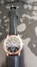 正品男士手表高档休闲石英表简约气质男表皮带高颜值罗马时尚腕表 军团款 实拍图