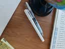 爱好（AIHAO）按动中性笔签字笔水笔0.5mm CS尖考试刷题办公速干顺滑黑色6支学生专用高颜值学霸刷题开学季 实拍图