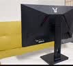 联想（Lenovo）来酷斗战者27英寸2K 320Hz超高刷1ms疾速响应HDR高亮450nit内置音箱斗战者游戏本配套显示器 N27QS 实拍图