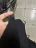 班尼路（Baleno）裤子男夏季运动冰丝裤高街美式潮流垂感休闲裤黑色速干直筒裤男 实拍图