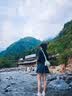 小野和子立领防晒衣女款防紫外线夏季新款防晒服冰丝外套 曜石黑 M 实拍图