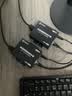 毕亚兹HDMI KVM延长器200米带环出可过交换机 HDMI转RJ45网口转换器 KVM键鼠高清网络音视频传输一对装 实拍图