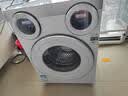 美的（Midea）可爱多滚筒洗衣机全自动单洗 11KG三筒内衣洗 MG11GGEX 活水精华 以旧换新 补贴 实拍图
