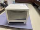 美的（Midea）小滋味2.0微烤炸一体机彩膜触控变频平板顶部烤管热风微波炉电烤箱空气炸一体2026新款F15 实拍图