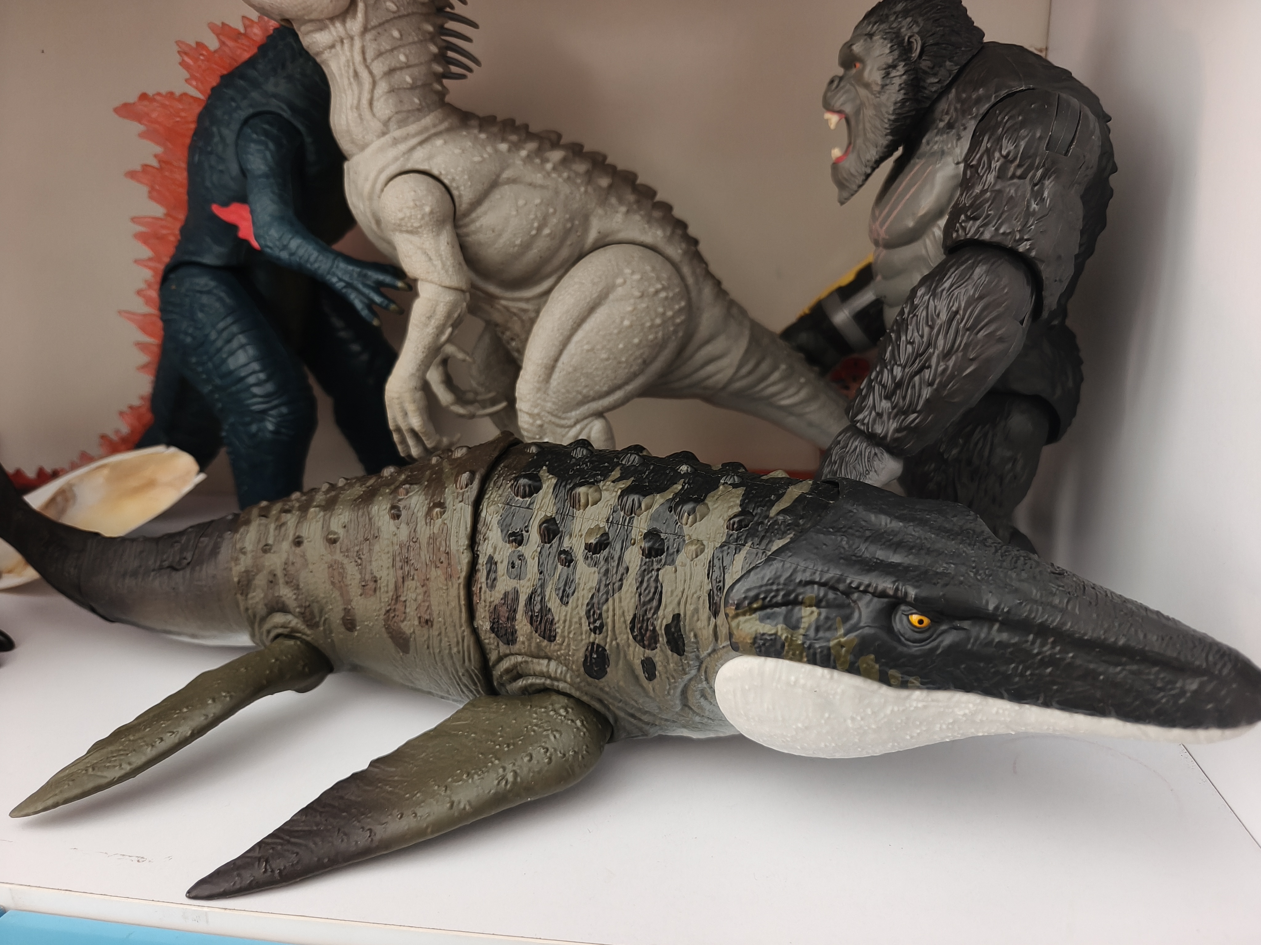 Jurassic World生日礼物男孩恐龙电影同款侏罗纪世界大电影之沧龙JCH00 实拍图