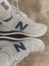 NEW BALANCE秋季男女同款复古灰色耐磨轻便运动休闲鞋574系列ML574LGI 43 实拍图