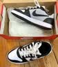 耐克NIKE运动休闲鞋男子板鞋减震EBERNON运动鞋AQ1774-102白黑42 实拍图