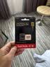 Sandisk闪迪128GB TF(MicroSD)内存卡4K极速金卡A2 V30 U3兼容大疆Pocket3/4P/Action 6运动相机/无人机存储卡 实拍图