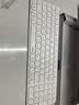 雷柏（Rapoo）E9300G升级款 99键无线/蓝牙多模键盘 刀锋超薄紧凑便携无线键盘 电脑笔记本商务办公键盘 白色 实拍图