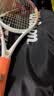 Wilson威尔胜复古tour one进阶拍全碳素一体网球拍 1号柄 WR106510U1 实拍图