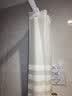 京东京造浴帘防霉系列卫生间加厚宽防水遮光洗澡淋浴室隔断窗帘200*180cm 实拍图