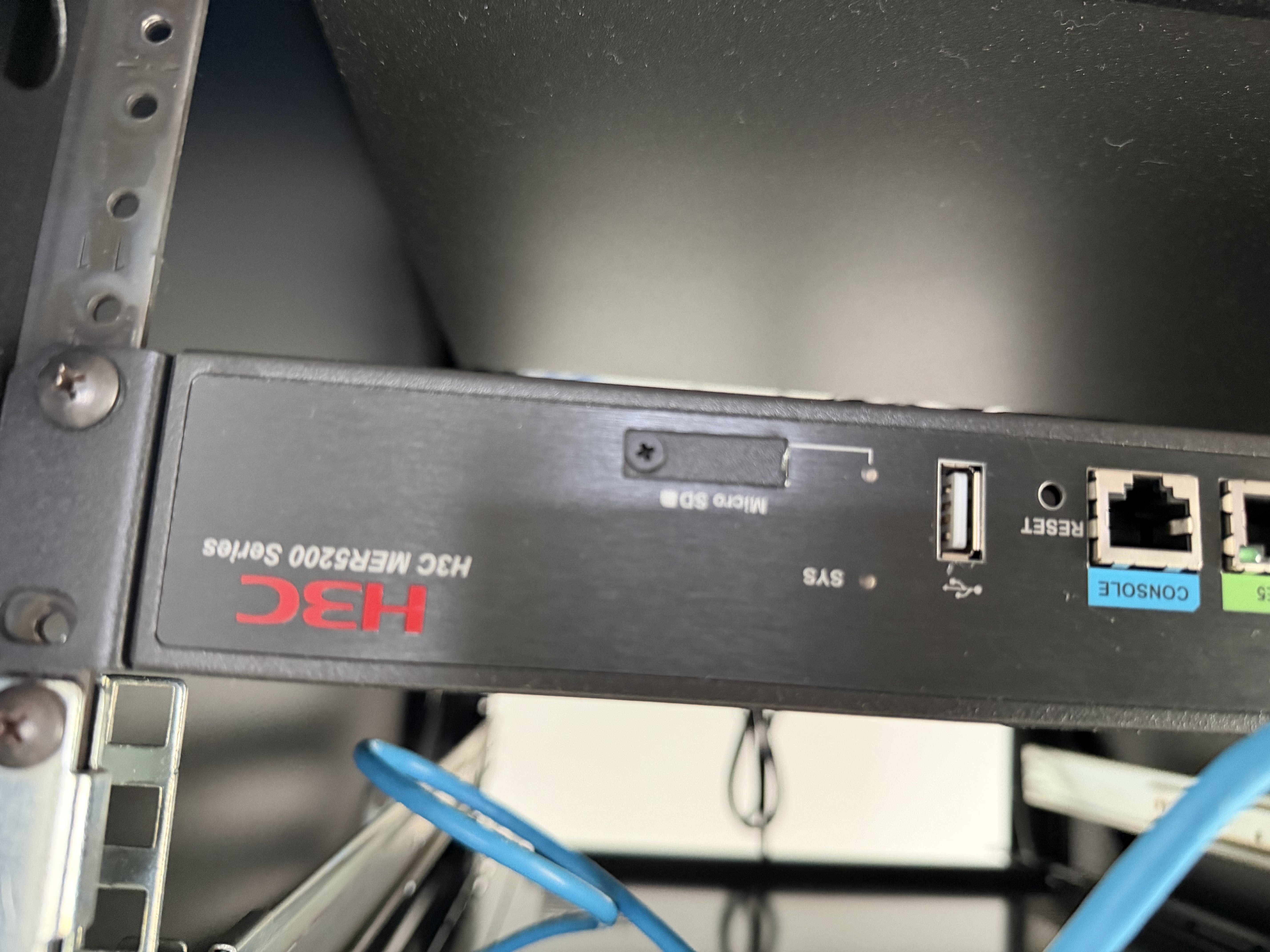 华三（H3C）MER5200 双WAN+4LAN口千兆企业级高速有线路由器 带机250-350 千兆带宽/云运维/图形配置 实拍图