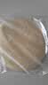 俏侬 披萨饼底13cm 5片装300g/盒（6英寸烤盘适用）烘焙半成品 实拍图