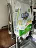 心相印厨房用纸悬挂式厨房纸巾吸油锁水食品级厨房专用抽取式挂抽吸油纸 2层 120抽*5提 送挂钩 实拍图