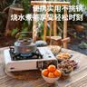 探险者（TAN XIAN ZHE）卡式炉户外野外炉具炊具卡斯炉一体便携式卡磁煤气瓦斯露营燃气灶 【全套配齐】店长推荐80%选择 实拍图