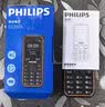 飞利浦（PHILIPS）E588L 全网通4G老年人手机 大声音超长待机大屏大字体直板按键老人专用手机学生备用功能机 尊享黑 实拍图