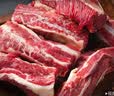 澳牛日记谷饲牛肋条净重2斤 原切牛肉新鲜贴骨肉冷冻炖烤腩火锅烧烤食材 晒单实拍图
