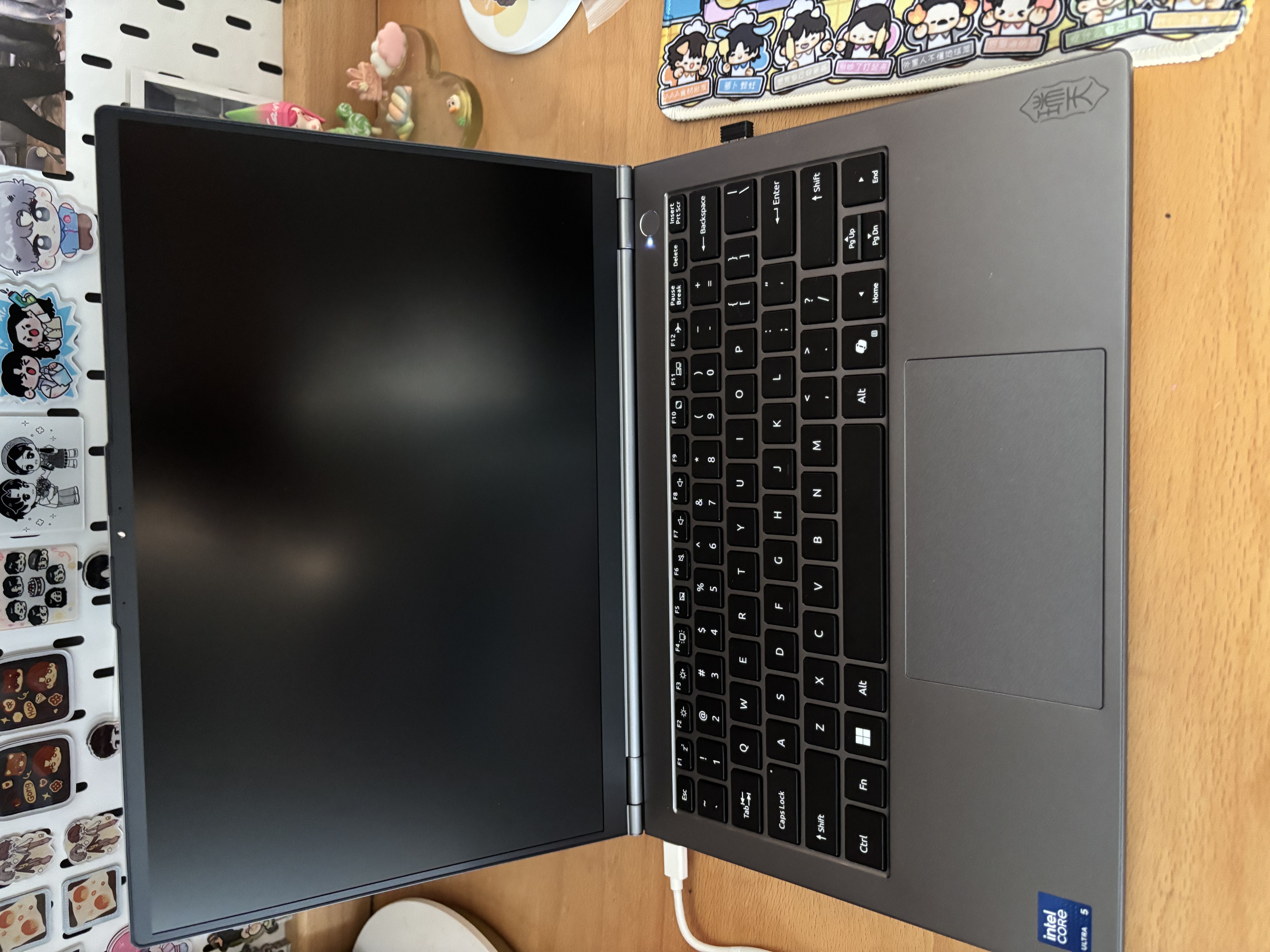 ThinkPad联想ThinkBook 14+  笔记本电脑 酷睿高性能商务办公游戏设计可选编程学生轻薄全能本瑞天 酷睿Ultra5 225H 32G 1T 2.8K 120Hz升级瑞天 京仓配送 联 实拍图