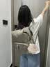 爱可乐（Echolac）双肩包女背包旅行休闲电脑包百搭潮流书包送女友CKP2075云母灰 实拍图