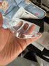 图拉斯【久用不易发黄】 适用苹果14promax手机壳iphone14promax保护套超薄冰透透明全包磁吸高端男女款 【美过裸机】升级抗黄+裸机手感+超强防摔 实拍图