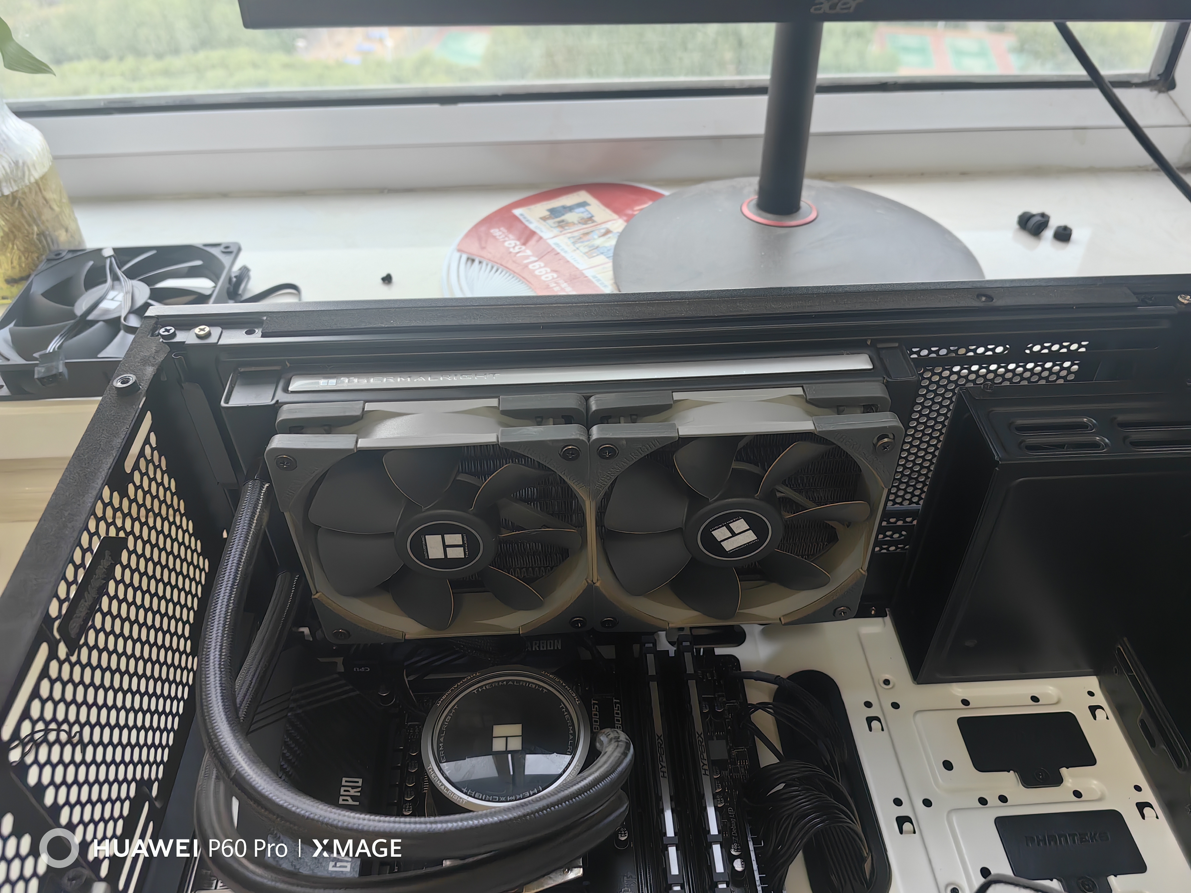 利民（thermalright）Burst Assassin 120 CPU风冷散热器 微雕精工铜底 AGHP3.0逆重力六热管 支持多平台 BA120 实拍图