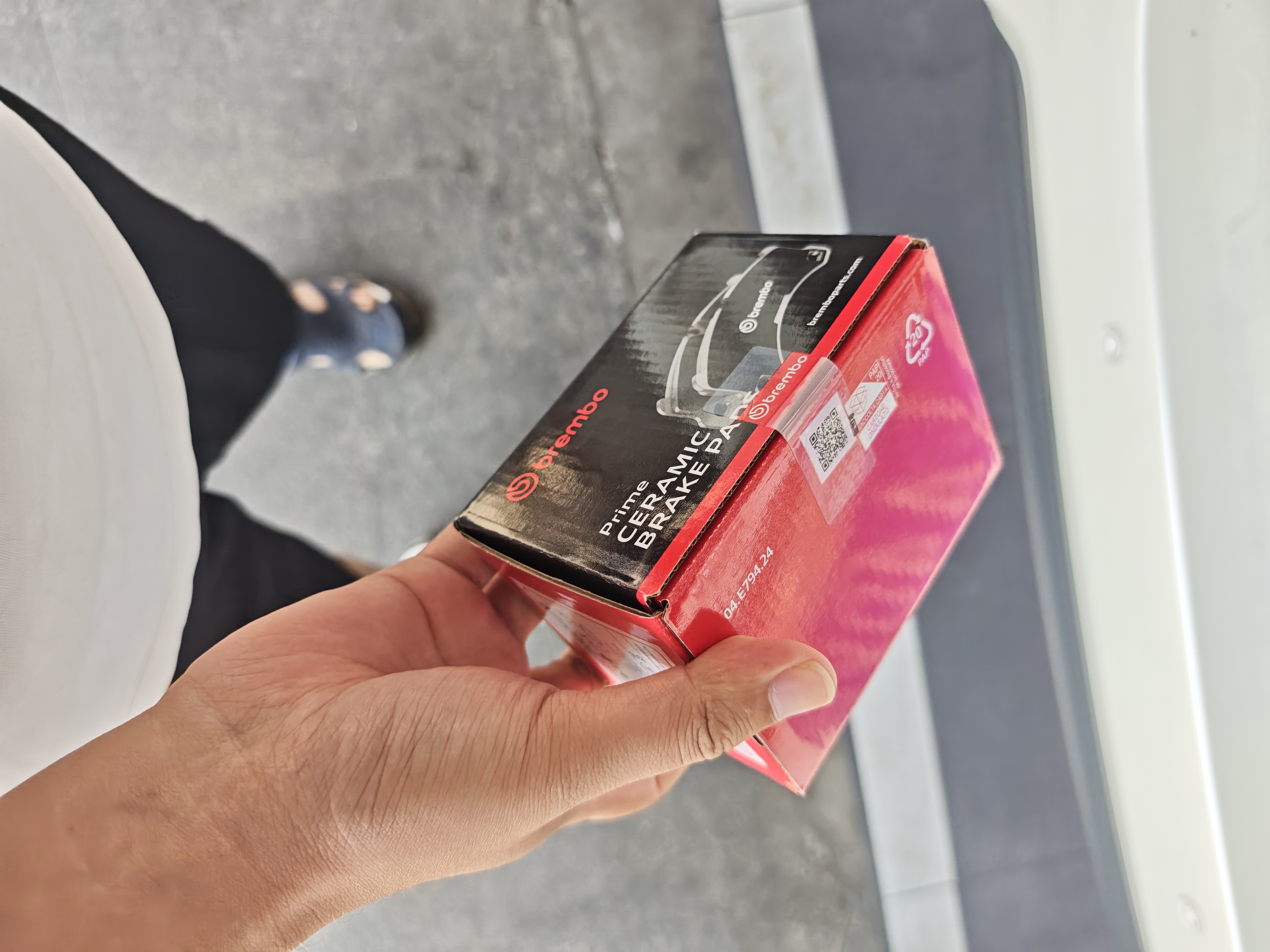 布雷博刹车后片英菲尼迪EX25FX35QX6070Q50科雷傲天籁逍客阳光颐达奇骏 实拍图