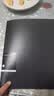 得力（deli）B5/60张活页本笔记作业本可拆卸学生加厚线圈本记事本大容量灰色横线HB560-6 实拍图