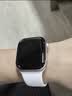 Apple/苹果/苹果 Watch S11 智能手表GPS款42毫米玫瑰金色铝金属表壳淡桃粉色运动型表带S/M MEUN4CH/B 实拍图