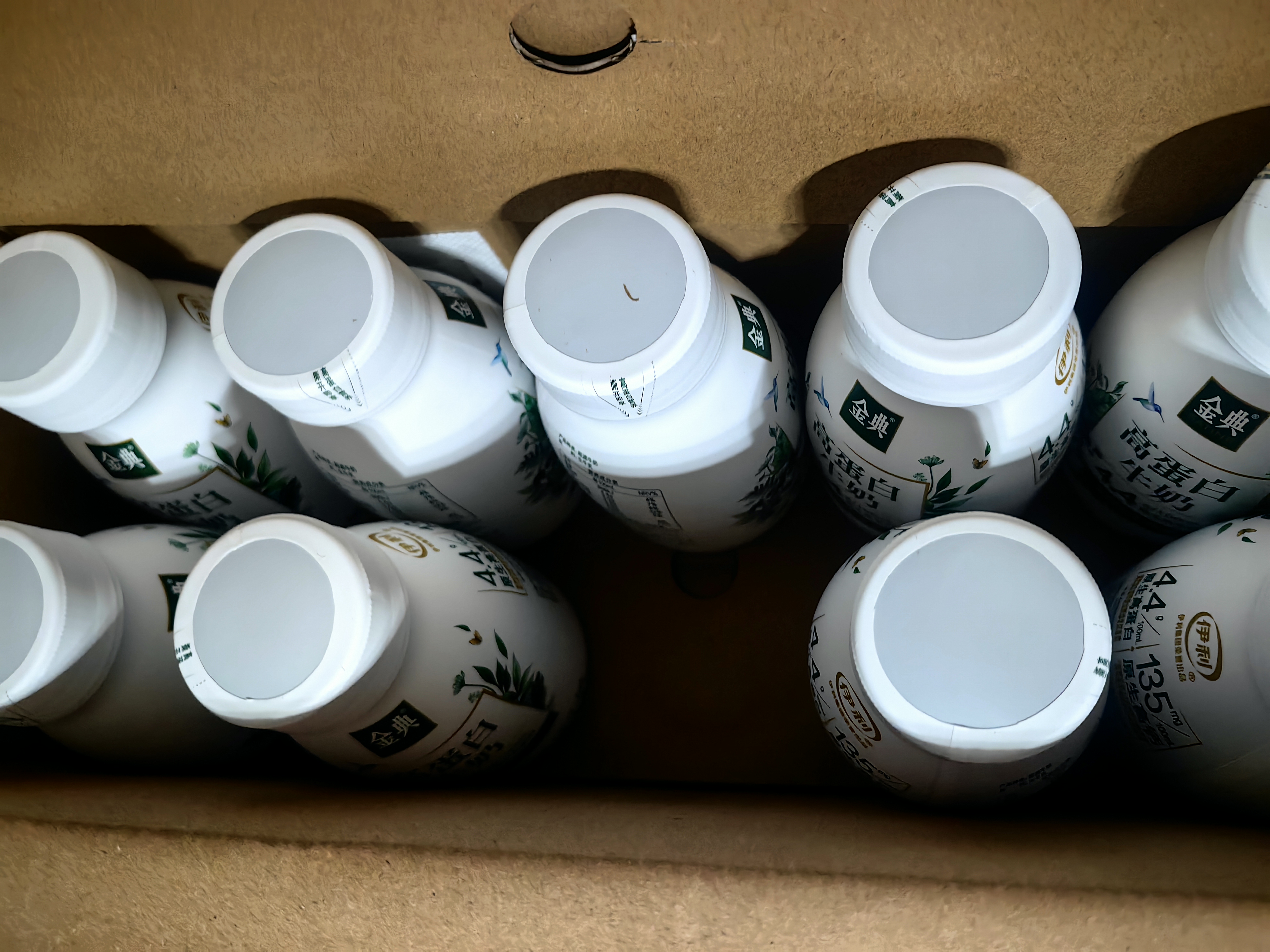 伊利金典4.4g高蛋白牛奶整箱 250ml*10瓶  中秋礼品礼盒装 实拍图