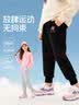 班尼路（Baleno）女童裤子2026秋冬款女孩洋气百搭长裤童装卫裤儿童秋装休闲运动裤 实拍图