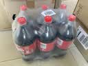 可口可乐（Coca-Cola）经典味道 汽水饮料 碳酸饮料 2L*6瓶  随机包装 实拍图