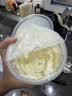 和润酸奶油400g即食涂抹西餐沙拉芝士蛋糕烘焙原料中秋月饼乳酪馅料 实拍图