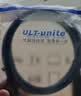 优籁特（ULT-unite）DP线1.4版8K60Hz高清线4K144Hz公对公显卡电脑240Hz高刷电竞发烧级显示器视频连接编织线2米 实拍图